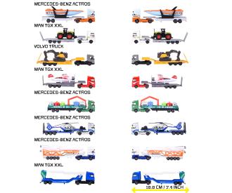 City Transporter, 8-sort.