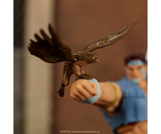 Street Fighter II T. Hawk 8" Figur
