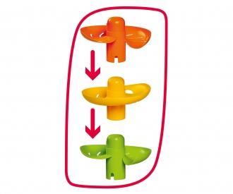 ABC Spin & Roll Rainbow Tower
