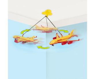 DHL Sky Flyer Battery-Operated Flyer 18 cm