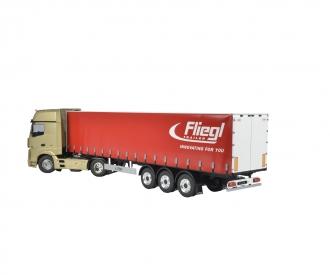 1:14 3-Axle Fliegl Megarunner, trailer kit