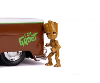 Marvel Groot 1963 Bus Truck 1:24