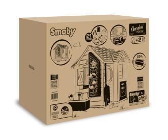 Smoby Life Spielhaus Garten