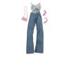 Steffi LOVE Jeans & Glitter, 2 versions