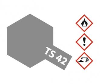 TS-42 Light Gun Metal, spray paint, semi gloss