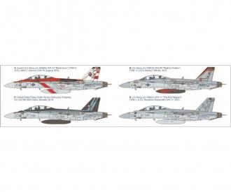 1:48 F/A-18F U.S. Navy couleurs spéciales