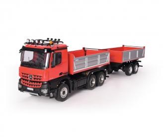 1:14 2-Axle Dump Trailer, trailer kit