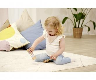 Music Set Rattle and Castanet