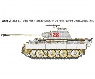 Sd.Kfz. 171 Panther Ausf. A 1:35 model kit