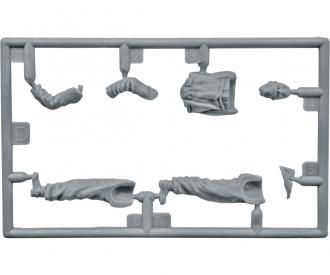 1:35 Fig. Ger. Tank Crew at Rest (6)