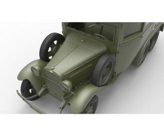 1:35 GAZ-05-194 Ambulance (3Axle)