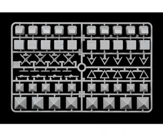 1:72 Antitank obstacles