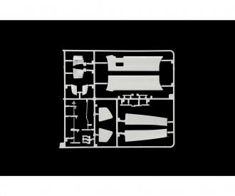 VOLVO FH Plat Dak 1:24 Truck Model Kit