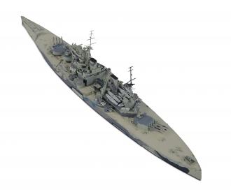 1:700 Prince of Wales, waterline model kit