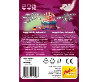 Geistesblitz Happy Birthday
