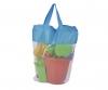 Set de jeux de sable Androni 22 pièces avec sac filet