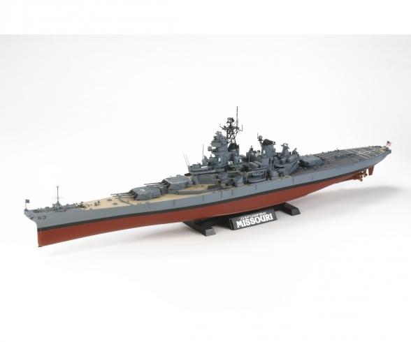 1:350 BB-63 Missouri ('91), battleship model kit