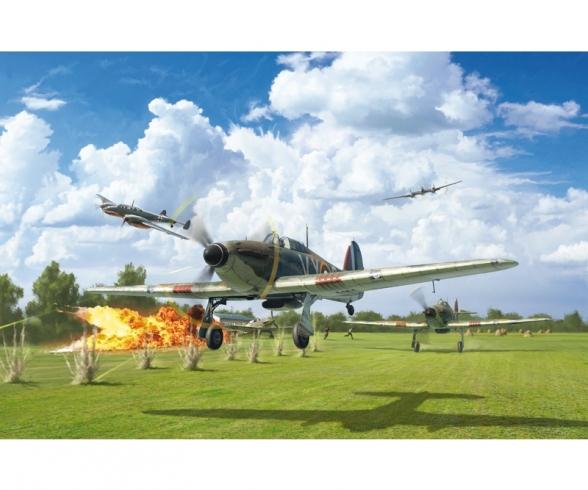 Italeri 1:48 HURRICANE Mk.I Plastic Kit
