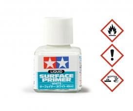 Tamiya Liquid Surface Primer White 40ml