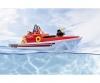 RC Fire Boat 2.4G, RC boat, 100% RTR