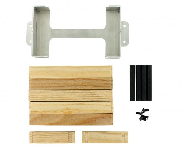 1:14 Alu Stow Case, storage rack for wood plank