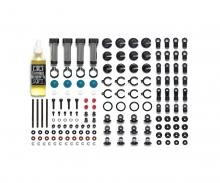 CC-02 Aluminum Damper Set, chassis upgrade