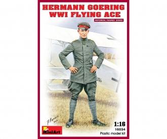 1:16 Fig. Herm. Goering WWI As de l'aviation