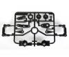 TA-01/02/FF-01 C-Parts, rear upright spare set
