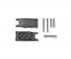 XS Lower Arms Kit Rear, spare part for 1:10