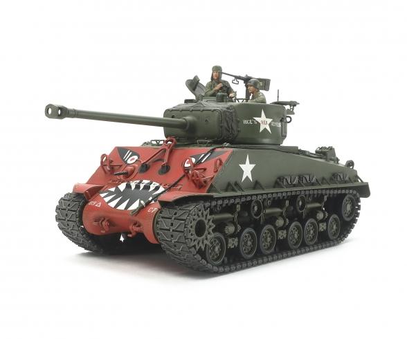 1:35 US M4A3E8 Easy Eight, model assembly kit