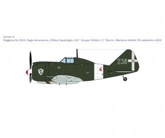 1:72 Reggiane Re.2002 Ariete