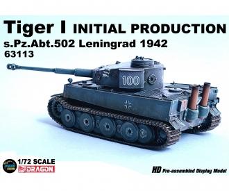 1:72 Tiger I I.P.s.Pz.Abt.502 Leningr'42