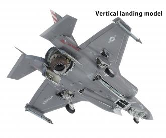 1:48 US F-35B Lightning II, plastic model kit
