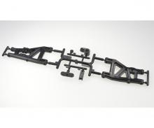 DT-04/03 D-Parts, spare parts set, suspension sprue