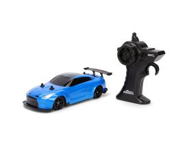 Jada Toys - Fast & Furious 2002 Nissan GT-R R34 RC Car - Maßstab 1:24-2.4GHz Fernsteuerung - Turbo Funktion - Spielzeug für Kinder und Erwachsene - Silber