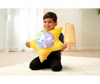 KiKANiNCHEN Plush Star Cushion