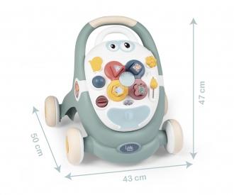 Little Smoby 3 in 1Trotty Walker