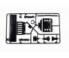 Mt.Beetle body mount parts, model accessory set