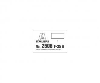 Italeri Lockheed F-35A Lighting II Model Kit