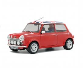1:18 Mini Cooper Sport "Union Jack", red, 1997 1:18 Mini Cooper Sport "Union Jack", red, 1997