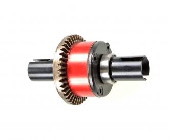 Virus Rocket 120 Diff, RC spare part, front rear