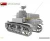 1:35 M3 Stuart leichter Panzer frühe Produktion