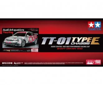 1:10 RC Audi A4 Quattro Touring TT-01E