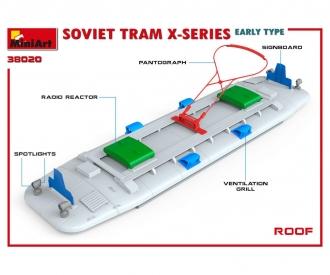 1:35 Sov. Tram X-Series Early Type