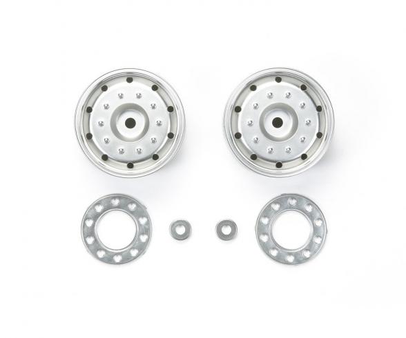 1:14 Trailer Wheels, accessory set, 30mm hex