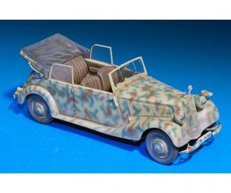 1:35 Véhicule d'état-major allemand Type 170V Cabriol.