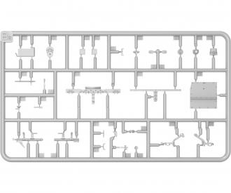 1:35 M3 Stuart erste Produktion mit Interieur