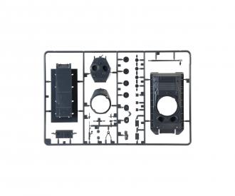 Italeri Sherman M4A3E8 Fury Tank Kit 1:56