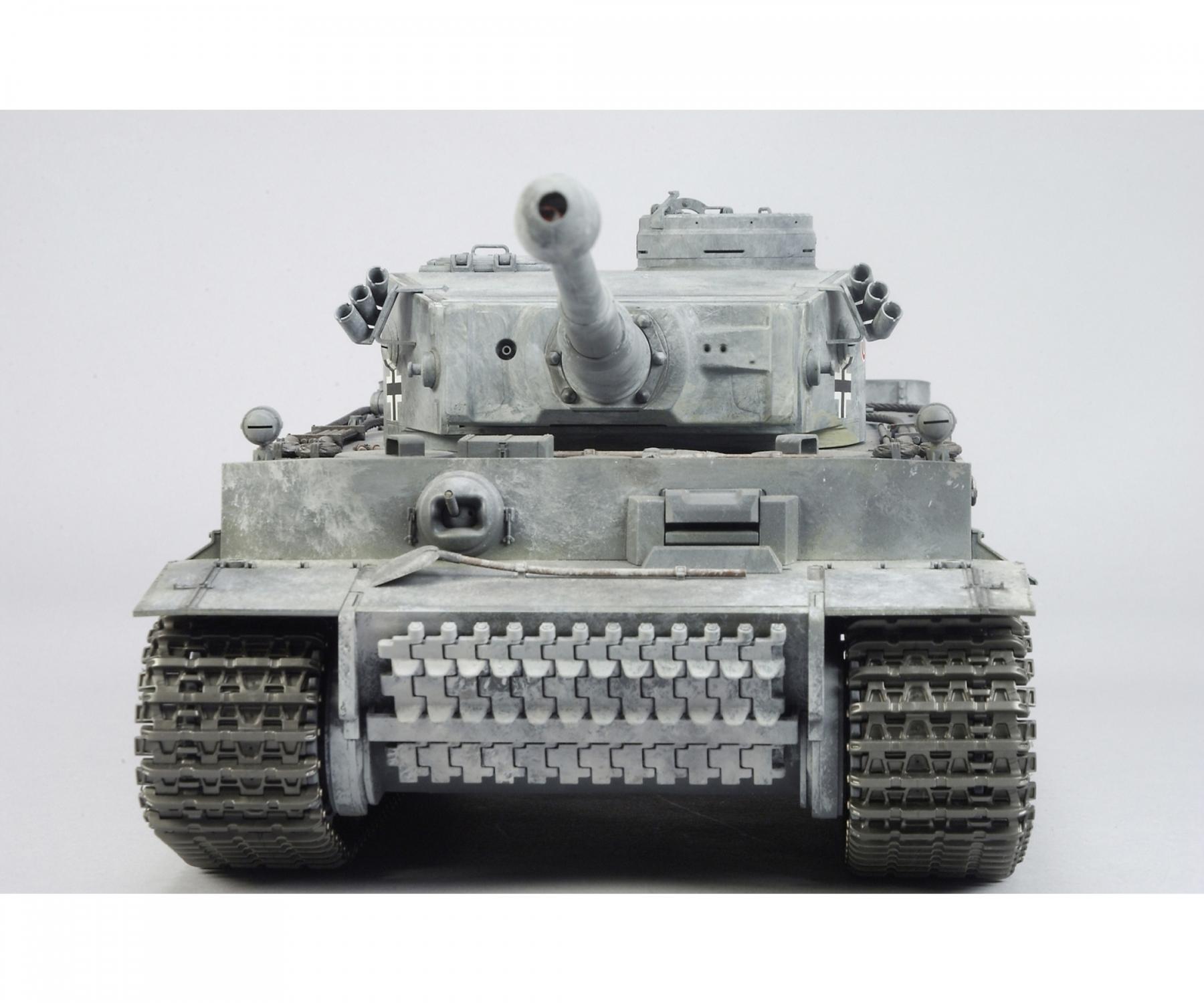 Buy 1:16 RC Panzer Tiger 1 Full Option online | Tamiya