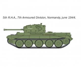 Italeri Cromwell MK. IV Tank Model Kit 1:56